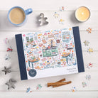 Baking Day 500 piece jigsaw Lifestyle Layout by Bloom Puzzles