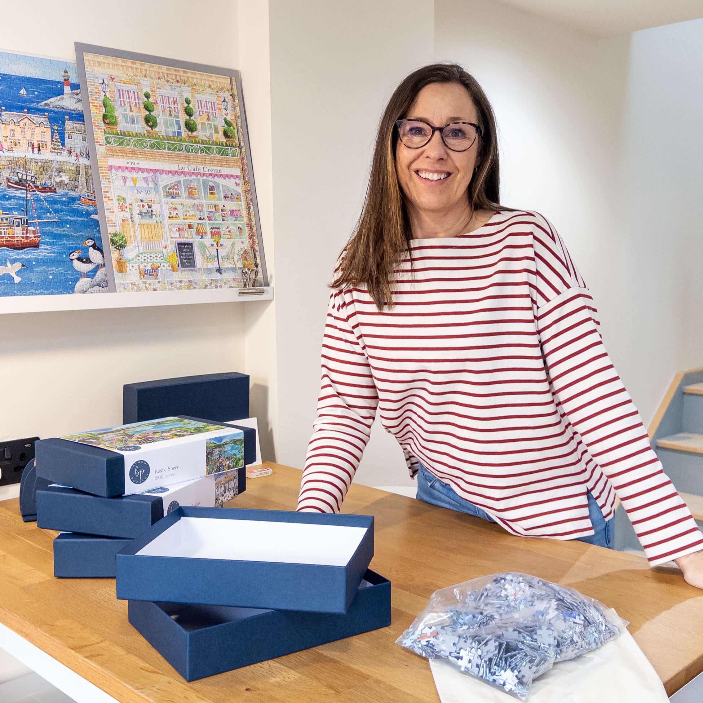Philippa in The Bloom Puzzles Studio
