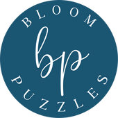 Bloom Puzzles Roundel Logo Favicon