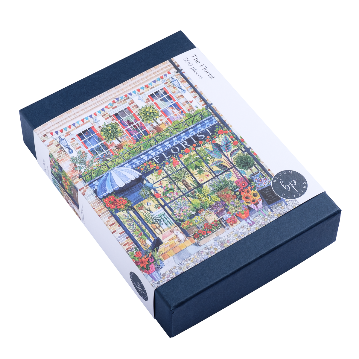 Bloom Puzzles The Florist Box Cut Out Image