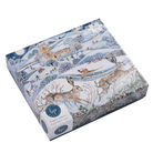 Bloom Puzzles Winter Hares Box Cutout