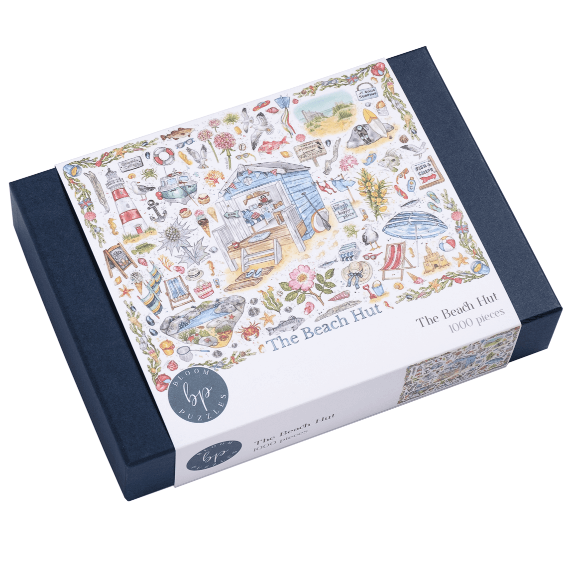 Bloom Puzzles The Beach Hut 1000 piece Jigsaw Puzzle £29.50 bloompuzzles.co.uk