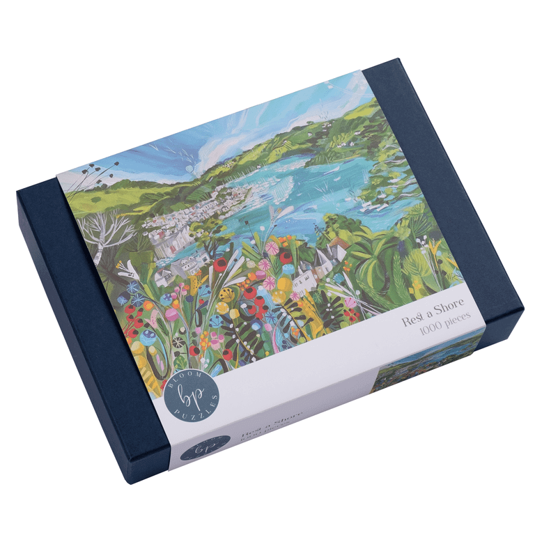 Bloom Puzzles Rest a Shore 1000 piece Jigsaw Puzzle £29.50 bloompuzzles.co.uk