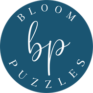 Bloom Puzzles Roundel Logo Favicon