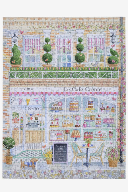 Bloom Puzzles Le Cafe 500 piece Jigsaw Complete