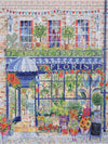 The Florist 500 piece Jigsaw Complete Image from Bloom Puzzles