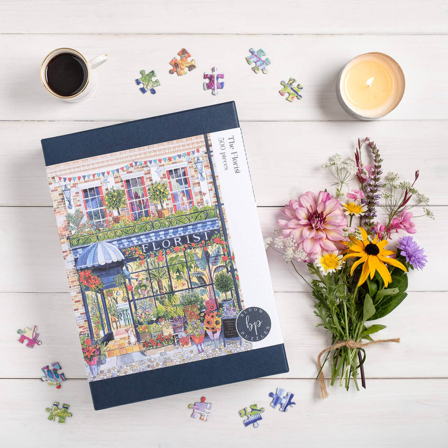Bloom Puzzles | Beautiful Sustainable British Art Jigsaw Puzzles