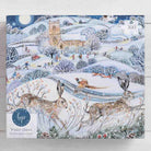 Bloom Puzzles Winter Hares Front of Box
