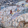 Bloom Puzzles Winter Hares Closeup of Lantern Whimsy