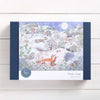 Bloom Puzzles Winter Magic 1000 Piece Jigsaw Puzzle Front of Box Lucy Grossmith