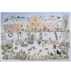 Bloom Puzzles Snowy Village 1000 piece jigsaw Complete