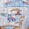 Bloom Puzzles The Beach Hut 1000 Piece Jigsaw Puzzle Interior Close Up 