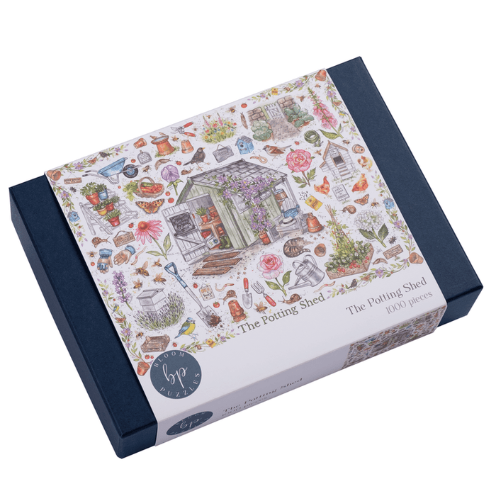 Bloom Puzzles The Potting Shed 1000 piece Jigsaw Puzzle £29.50 bloompuzzles.co.uk