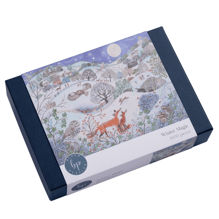 Bloom Puzzles Winter Magic 1000 piece Jigsaw Puzzle £29.50 bloompuzzles.co.uk